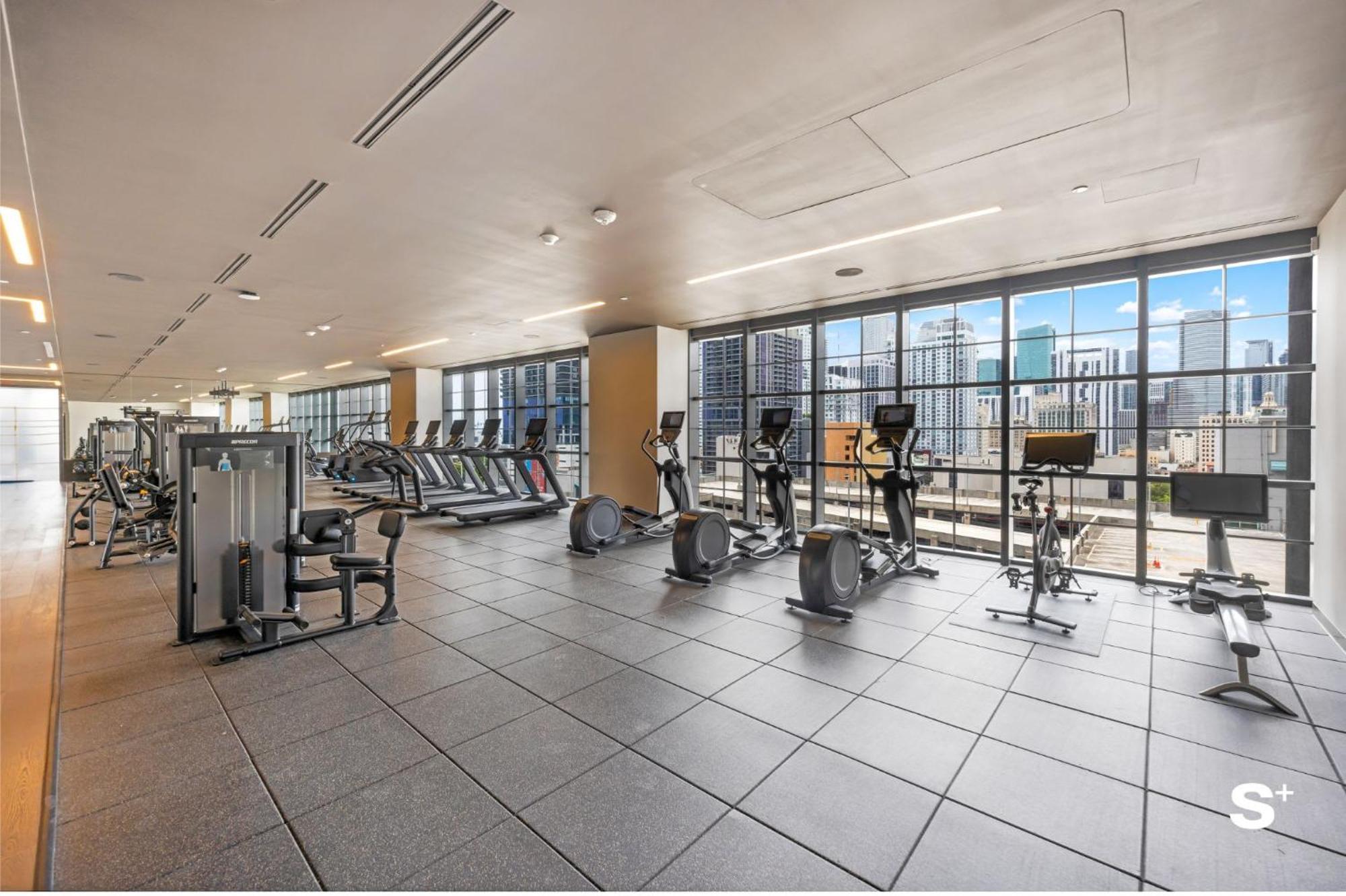 Modern In Downtown With Stunning Views Appartement Miami
