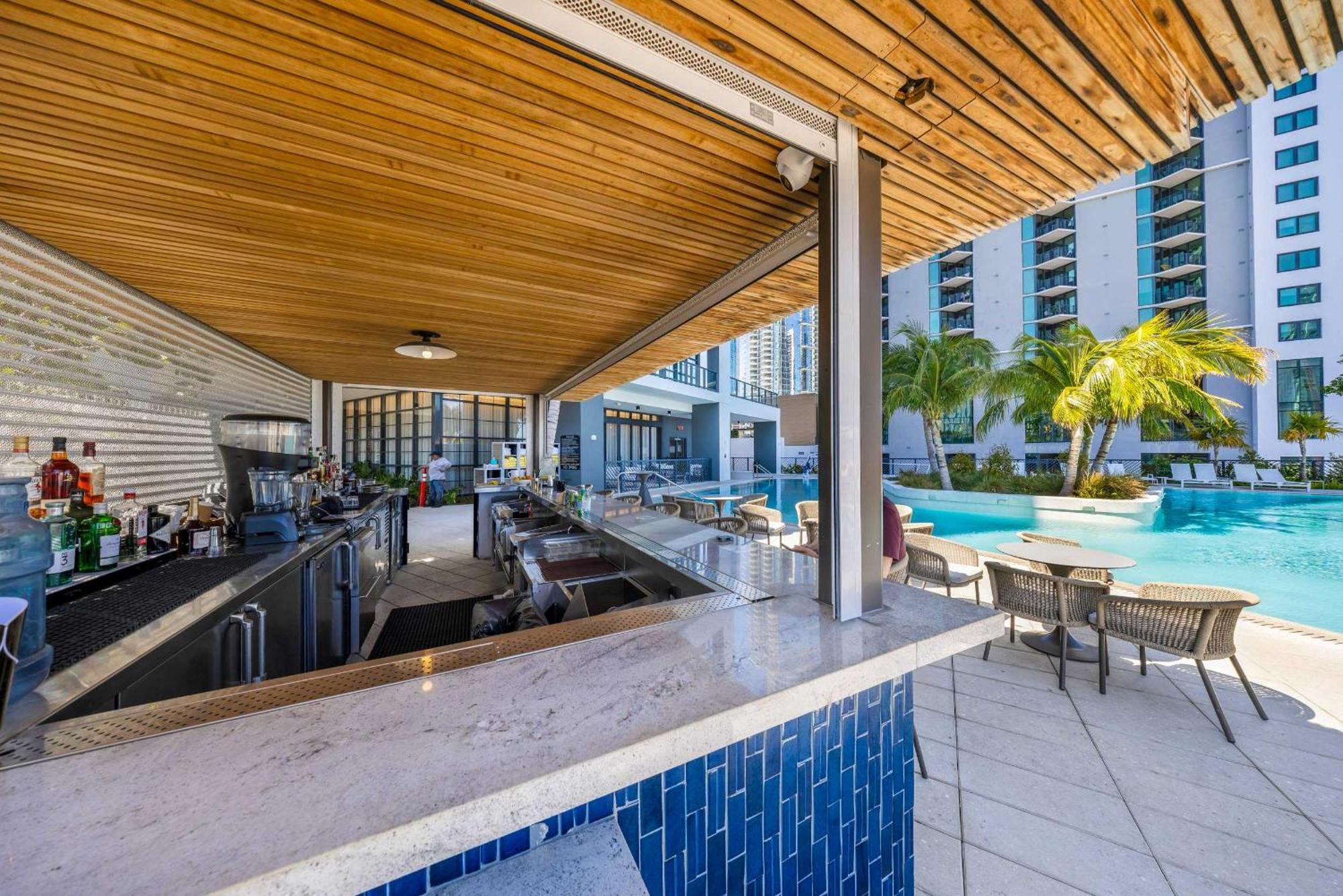 Modern In Downtown With Stunning Views Appartement Miami