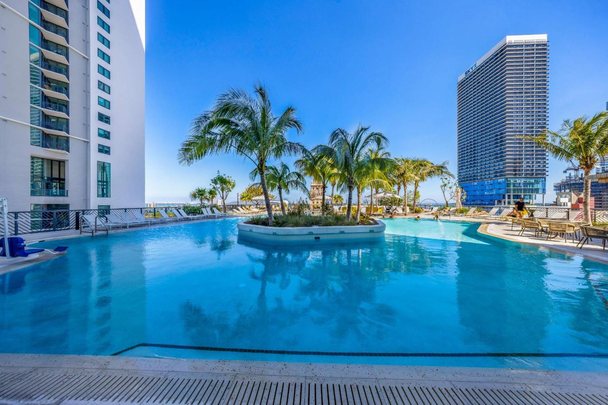 Modern In Downtown With Stunning Views Appartement Miami